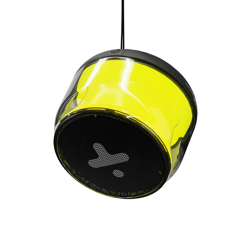 Parlante inalámbrico portátil con luces LED Xtech Halen XTS-603 - Imagen 3