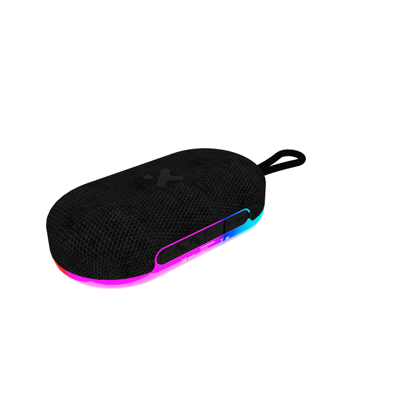 Parlante inalámbrico portátil con luces LED y base magnética Xtech XTS-607 - Imagen 2