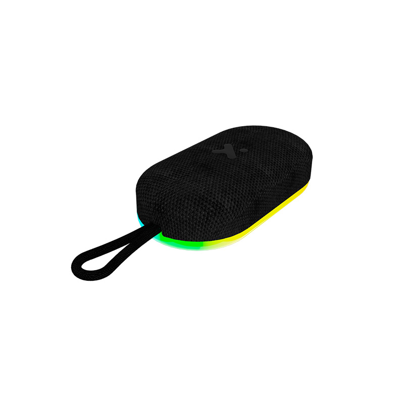 Parlante inalámbrico portátil con luces LED y base magnética Xtech XTS-607 - Imagen 3