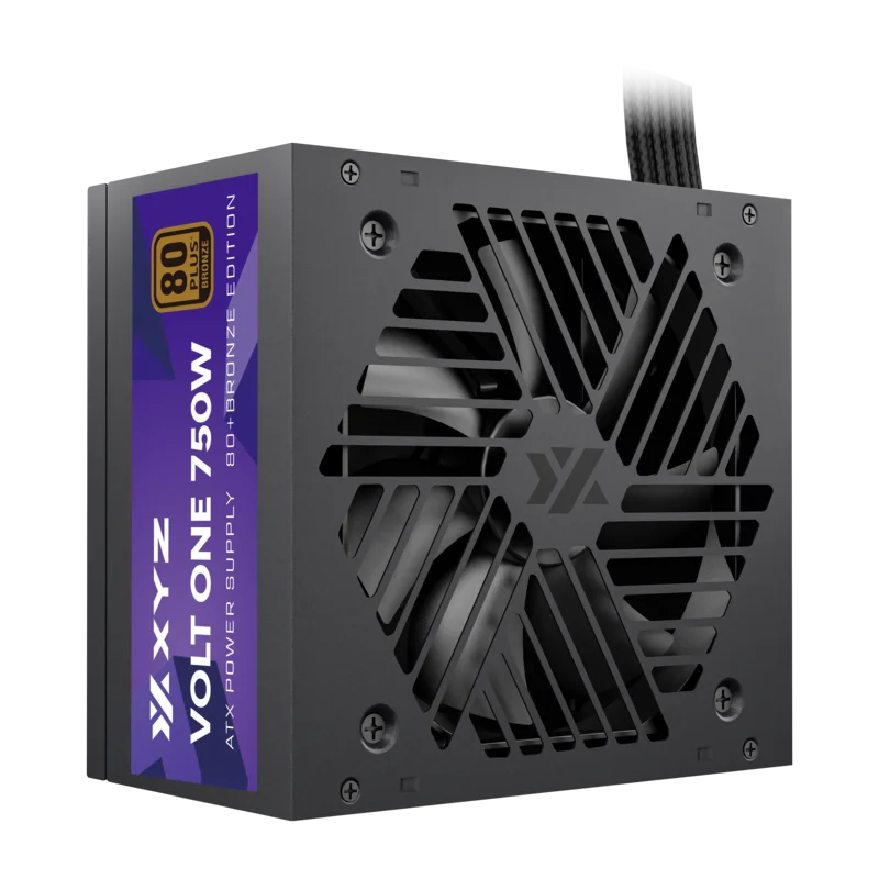Fuente de poder XYZ VOLT ONE 750W 80+ BRONZE