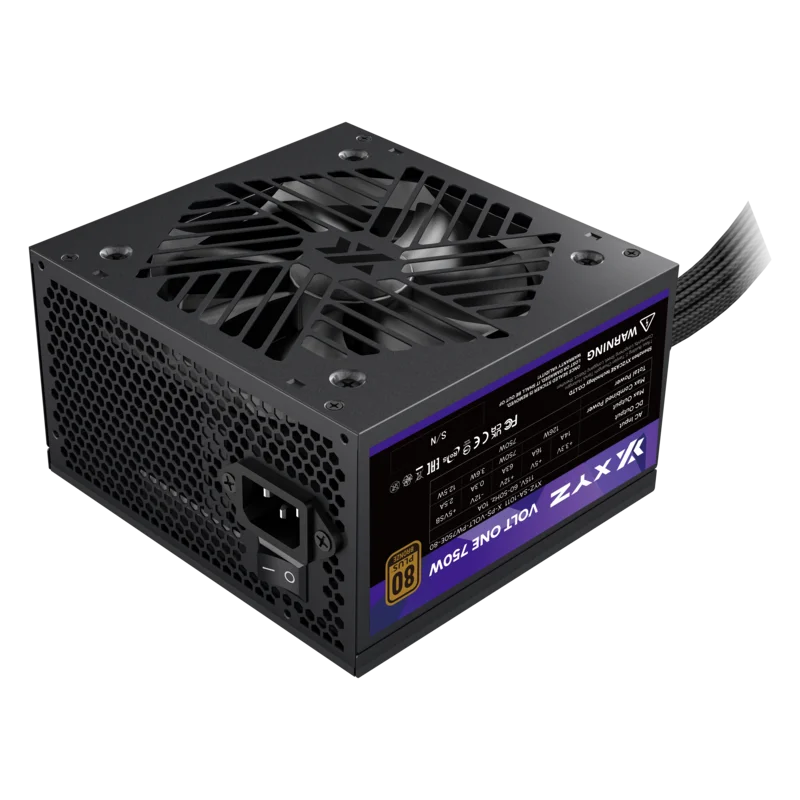 Fuente de poder XYZ VOLT ONE 750W 80+ BRONZE - Imagen 2