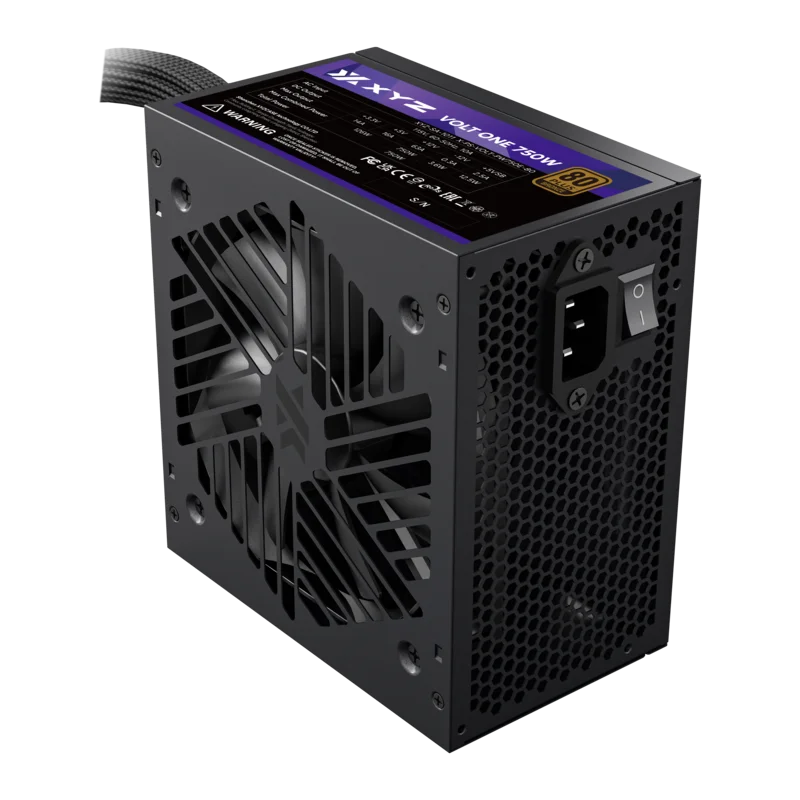 Fuente de poder XYZ VOLT ONE 750W 80+ BRONZE - Imagen 4