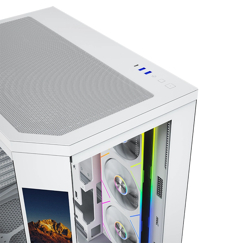 Case XYZ NEUTRON X PRO Blanco - Imagen 4