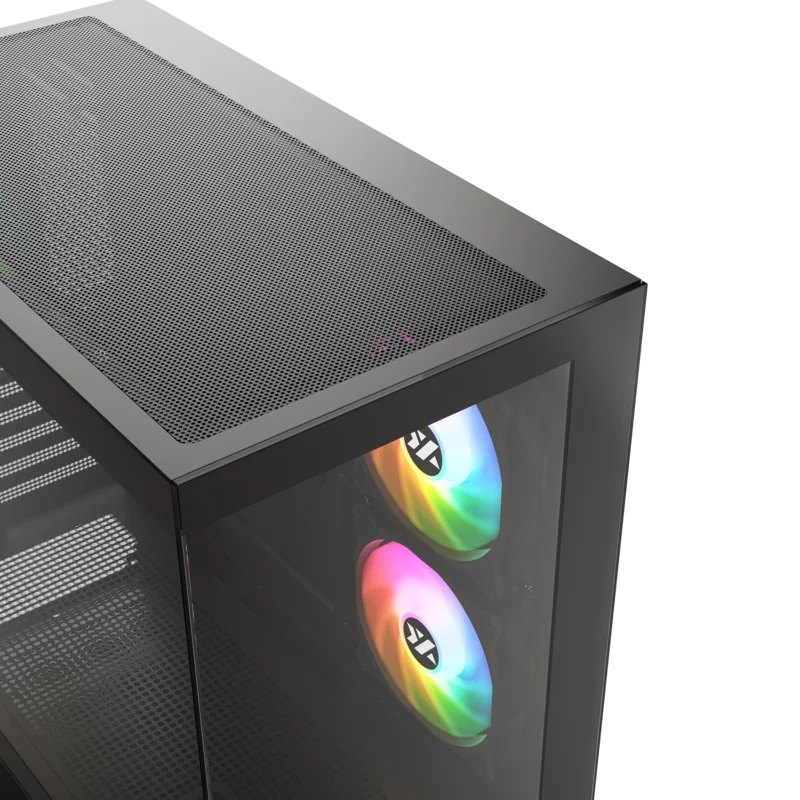 Case XYZ AURORAX 50 Negro - Imagen 4