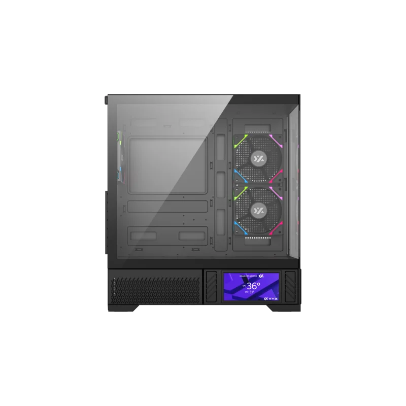 Case XYZ AURORAX 100 PRO Negro - Imagen 4