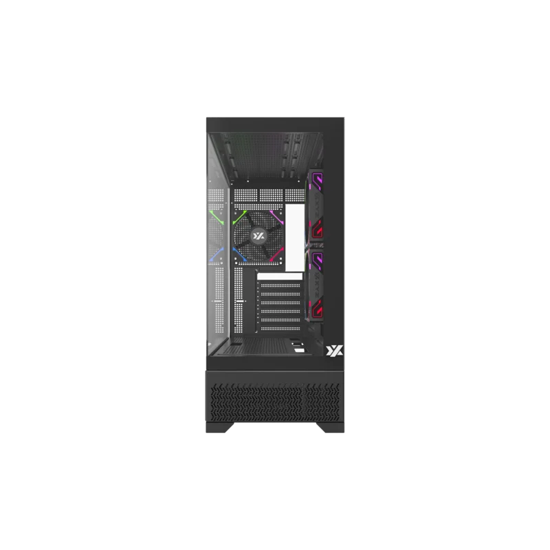 Case XYZ AURORAX 100 PRO Negro - Imagen 3