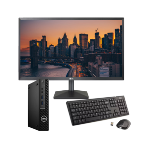 Combo Dell Optiplex Mini (Intel Core i3 10ma generacion) Refurbished