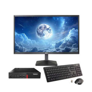 Combo Lenovo Tiny (Intel Core i3 6ta generacion) Refurbished