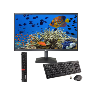 Combo Lenovo Tiny (Ryzen 3 3200GE) Refurbished