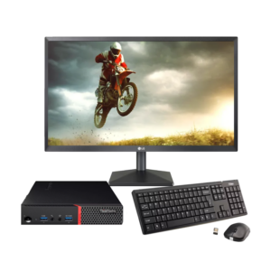 Combo Lenovo Tiny (Intel Core i5 6ta generacion) Refurbished