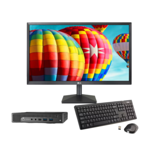 Combo HP Prodesk Mini (Intel Core i5 6ta generacion) Refurbished