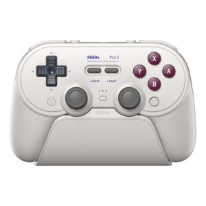 Control 8BitDo Pro 3 Bluetooth para Switch/Switch 2 G Classic