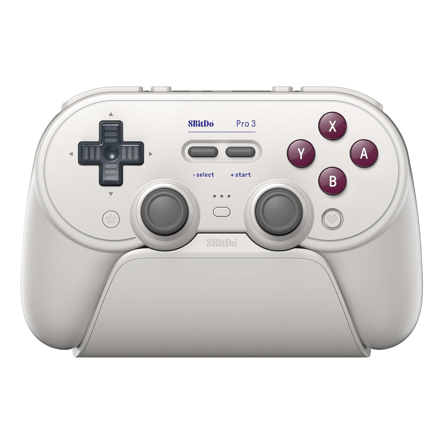 Control 8BitDo Pro 3 Bluetooth para Switch/Switch 2 G Classic
