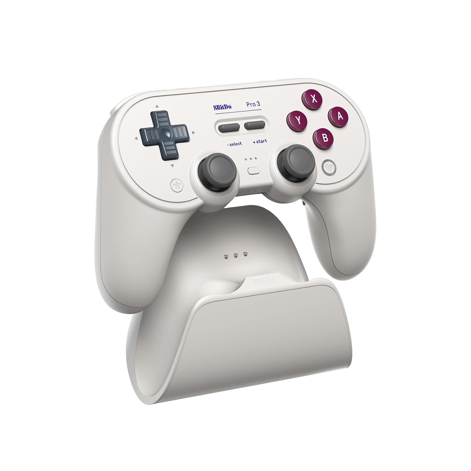 Control 8BitDo Pro 3 Bluetooth para Switch/Switch 2 G Classic - Imagen 2