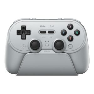 Control 8BitDo Pro 3 Bluetooth para Switch/Switch 2 Gris