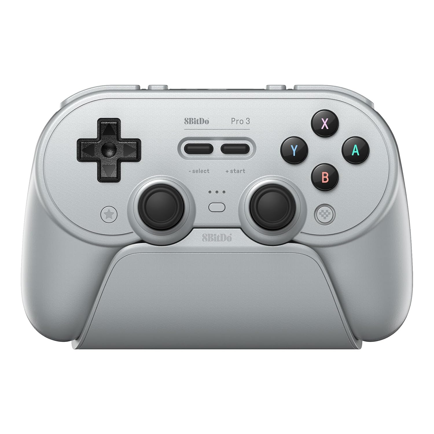 Control 8BitDo Pro 3 Bluetooth para Switch/Switch 2 Gris