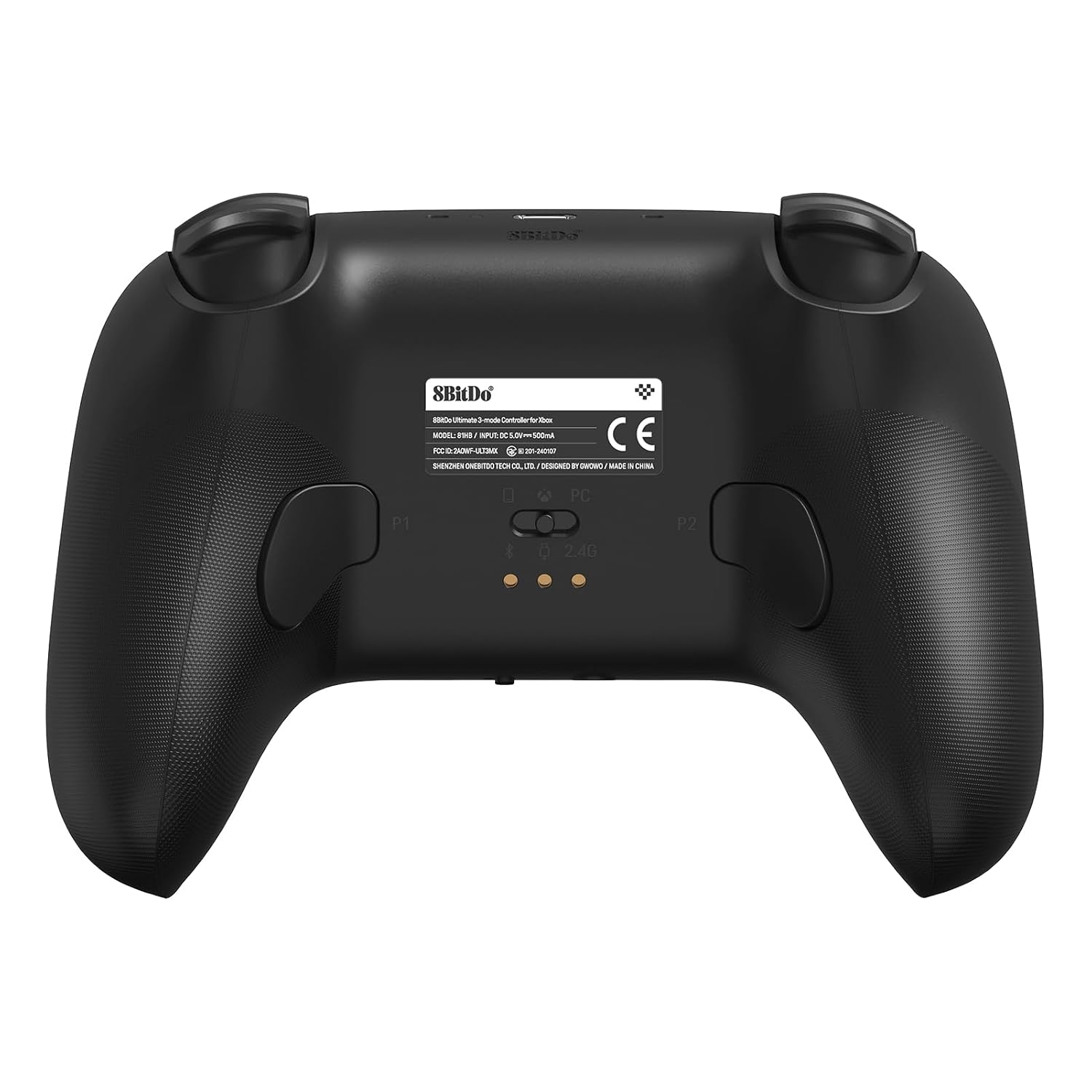 Control 8BitDo Ultimate 3-mode Negro - Imagen 4