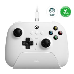 Control 8BitDo Ultimate 3-mode Blanco
