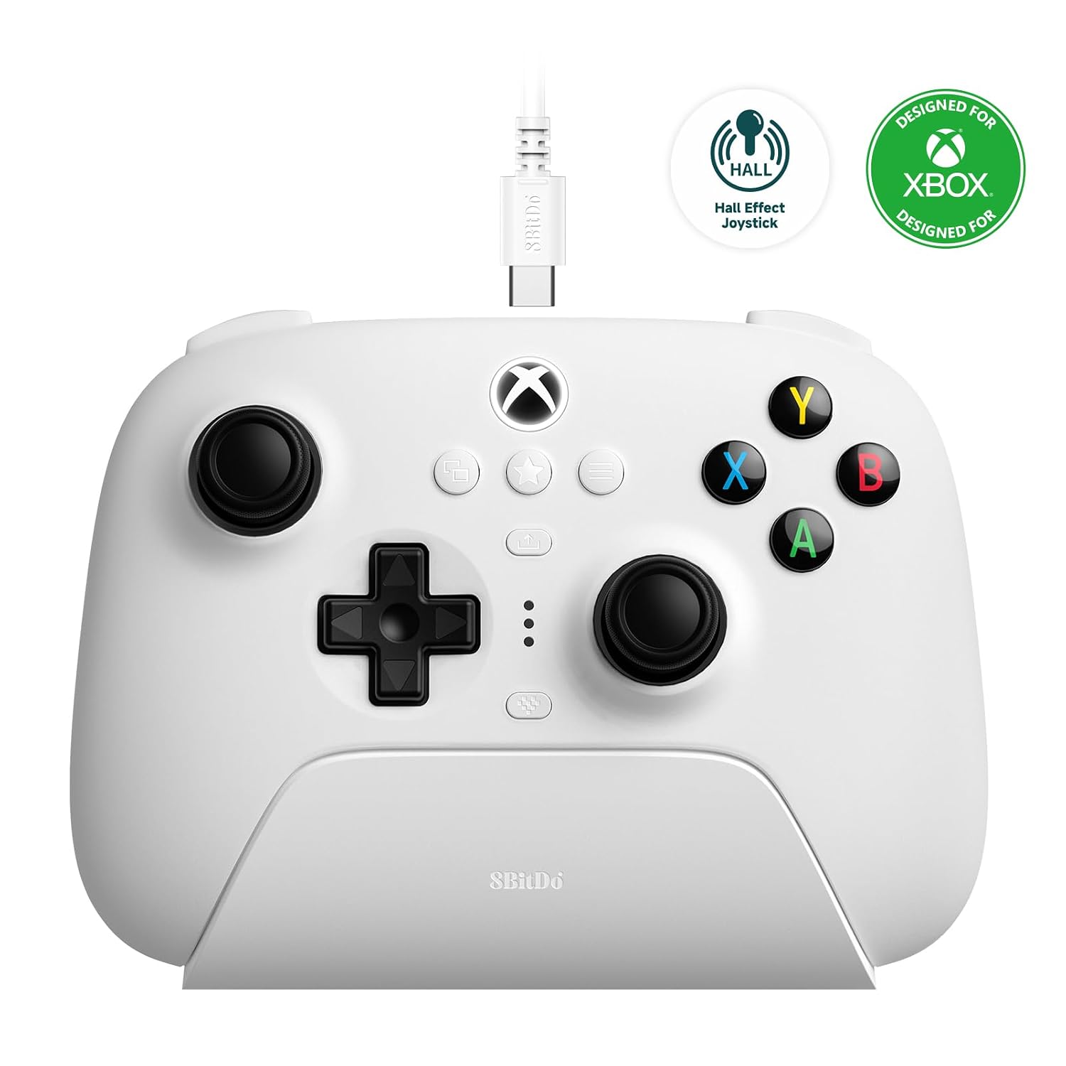 Control 8BitDo Ultimate 3-mode Blanco
