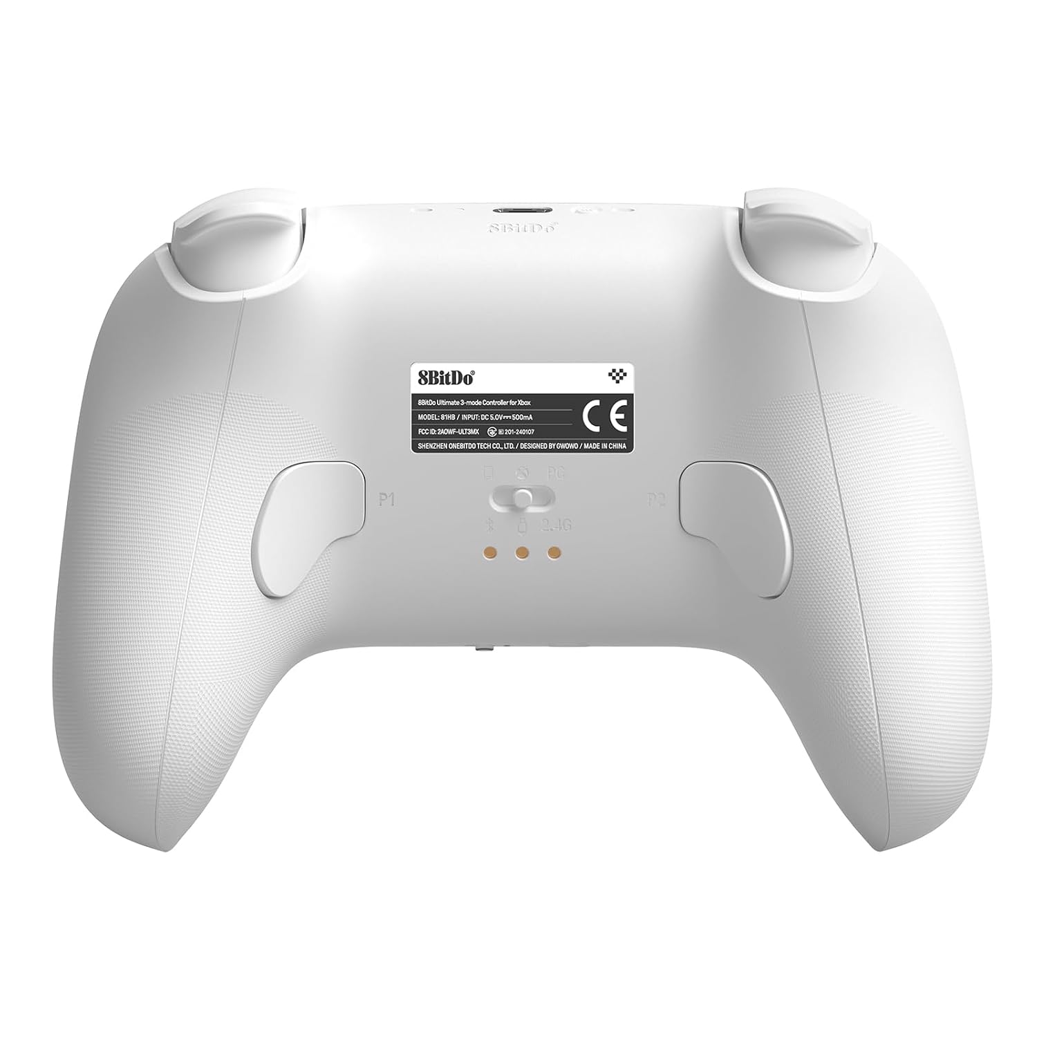 Control 8BitDo Ultimate 3-mode Blanco - Imagen 4