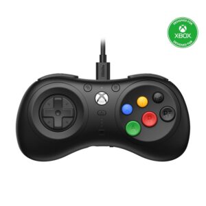 Control 8BitDo M30 Cableado para Xbox Negro