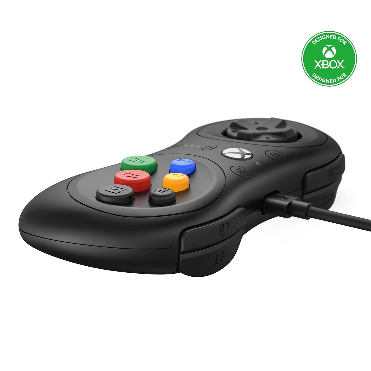 Control 8BitDo M30 Cableado para Xbox Negro - Imagen 2