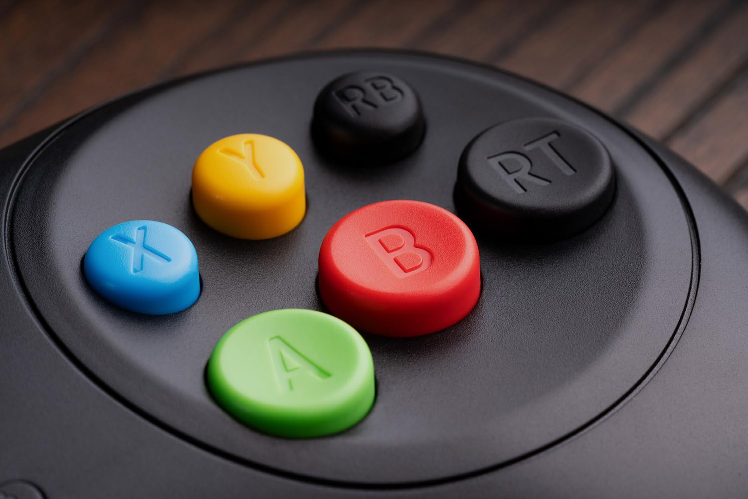 Control 8BitDo M30 Cableado para Xbox Negro - Imagen 4