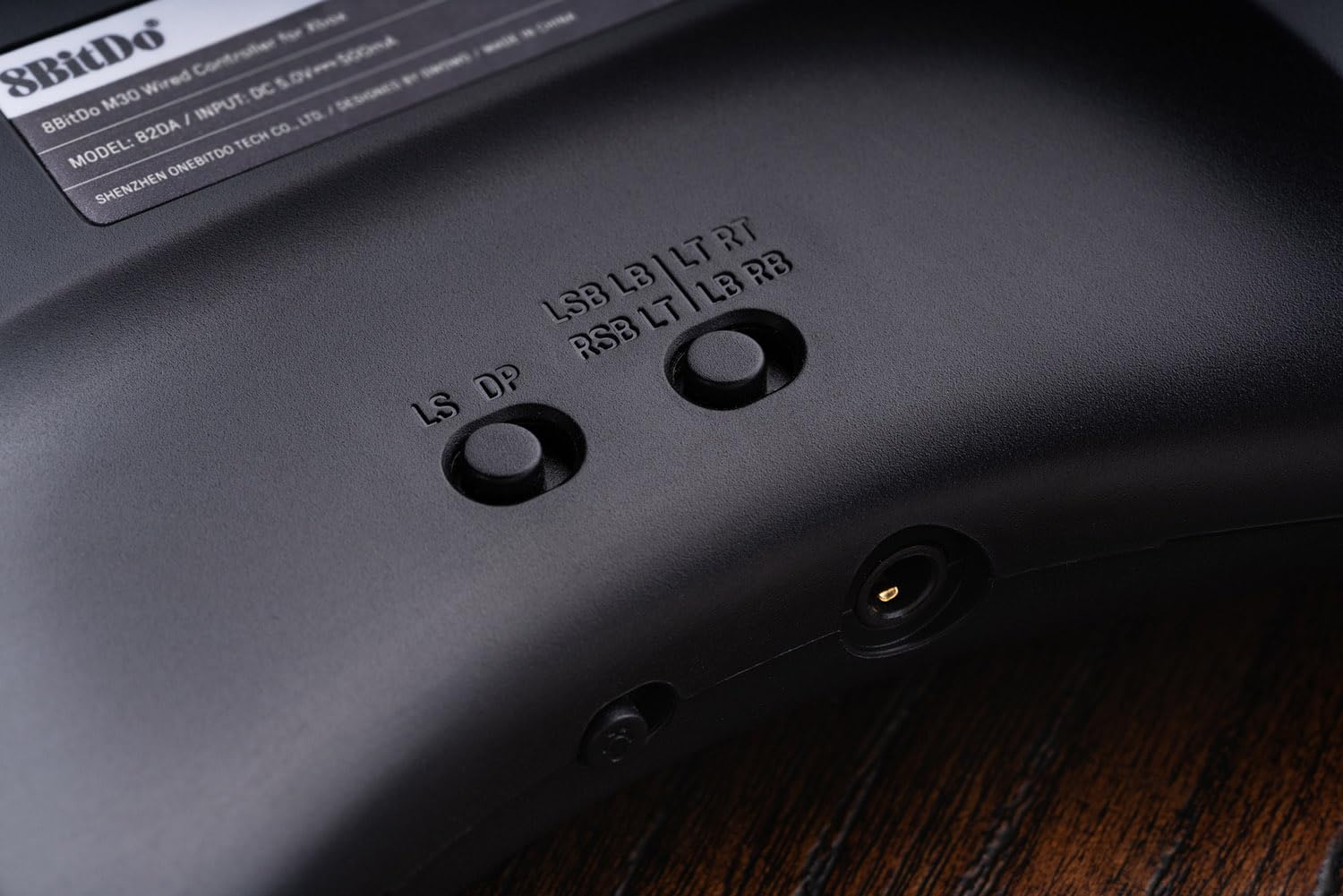 Control 8BitDo M30 Cableado para Xbox Negro - Imagen 3