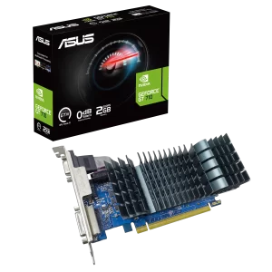 Tarjeta de video ASUS GeForce GT 710 2GB GDDR5 EVO
