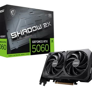 Tarjeta de video MSI GeForce RTX 5060 8G SHADOW 2X OC