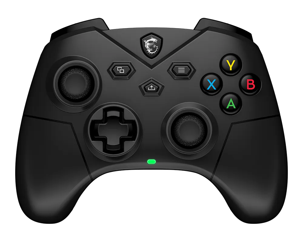 Control MSI FORCE GC300 inalámbrico Negro - Imagen 2