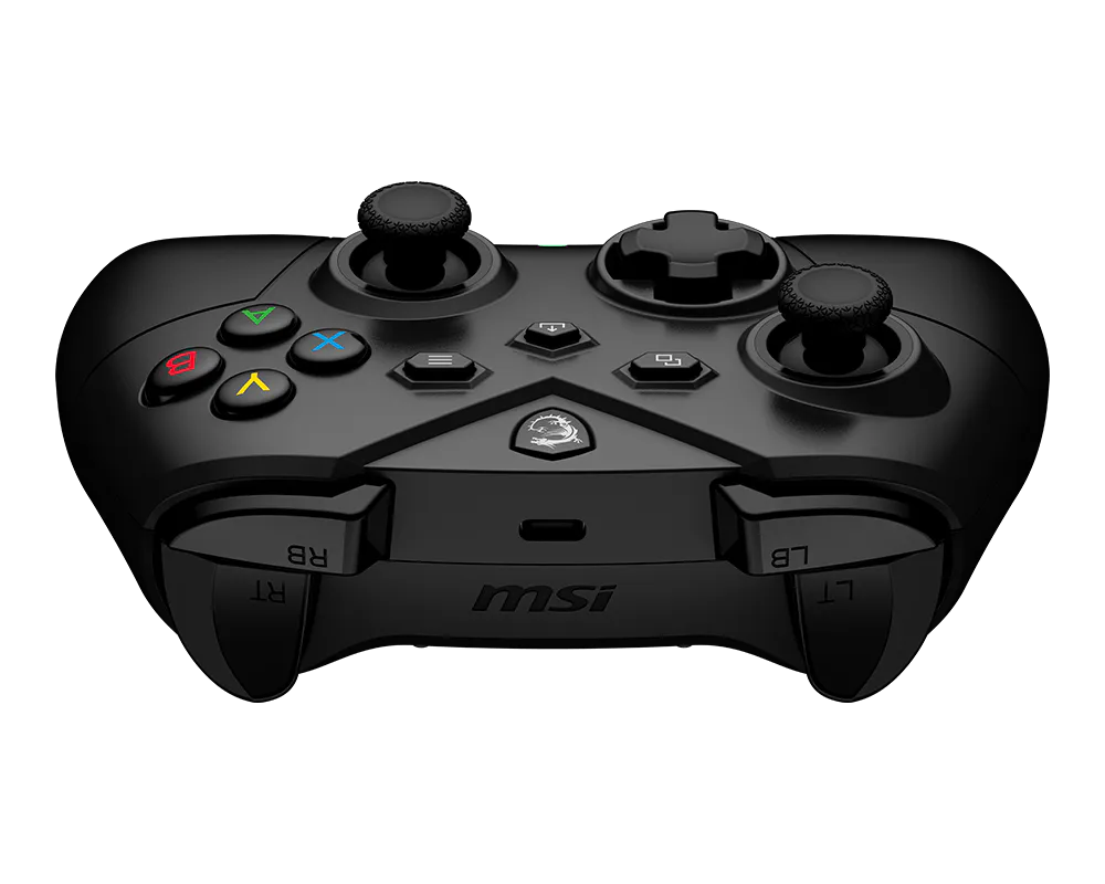 Control MSI FORCE GC300 inalámbrico Negro - Imagen 4