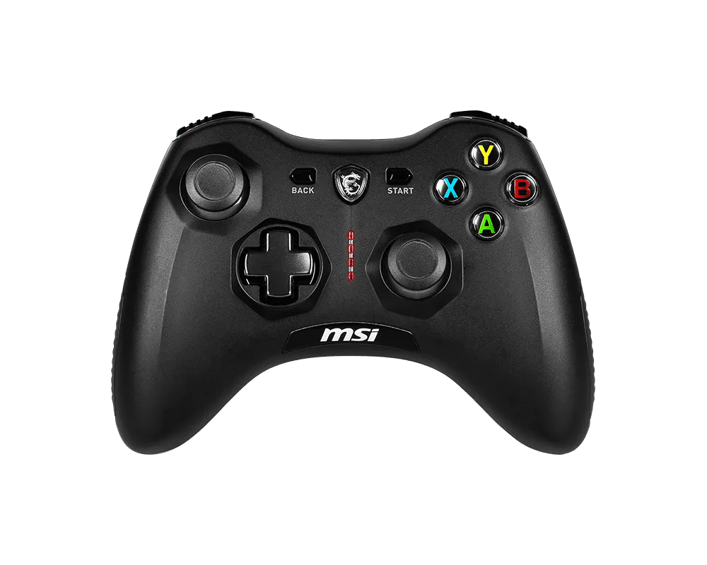 Control MSI FORCE GC30 V2 inalámbrico Negro