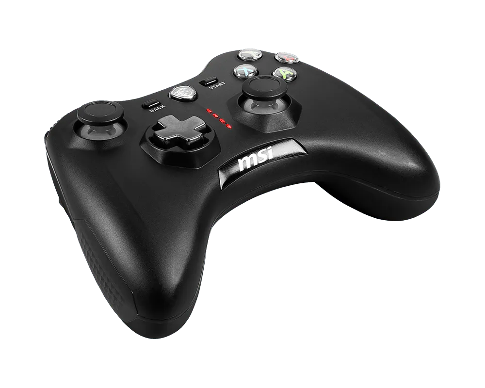Control MSI FORCE GC30 V2 inalámbrico Negro - Imagen 2
