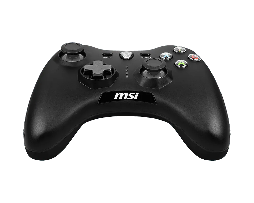 Control MSI FORCE GC30 V2 inalámbrico Negro - Imagen 4