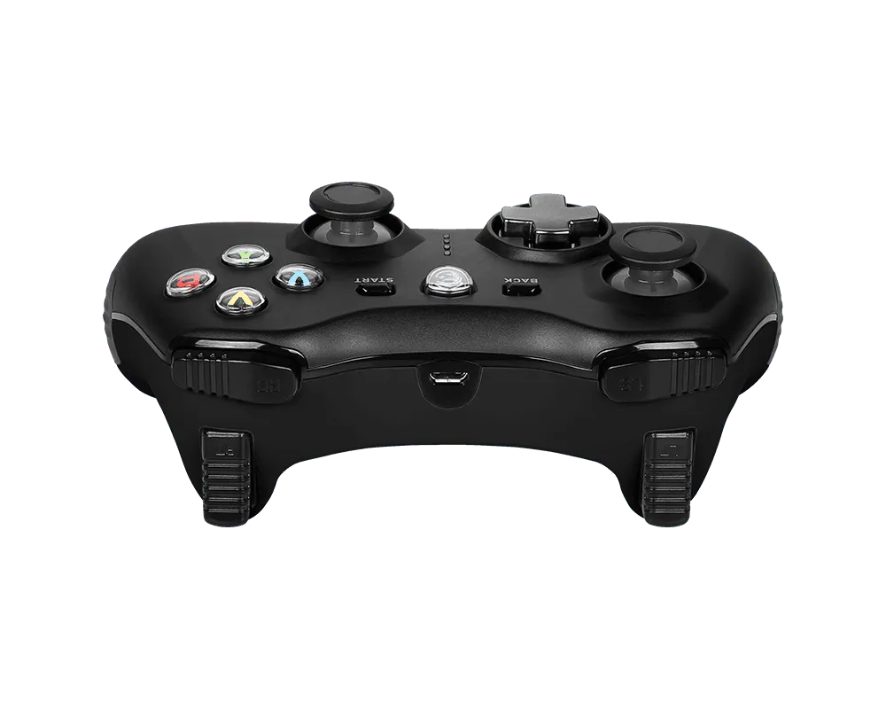 Control MSI FORCE GC30 V2 inalámbrico Negro - Imagen 3