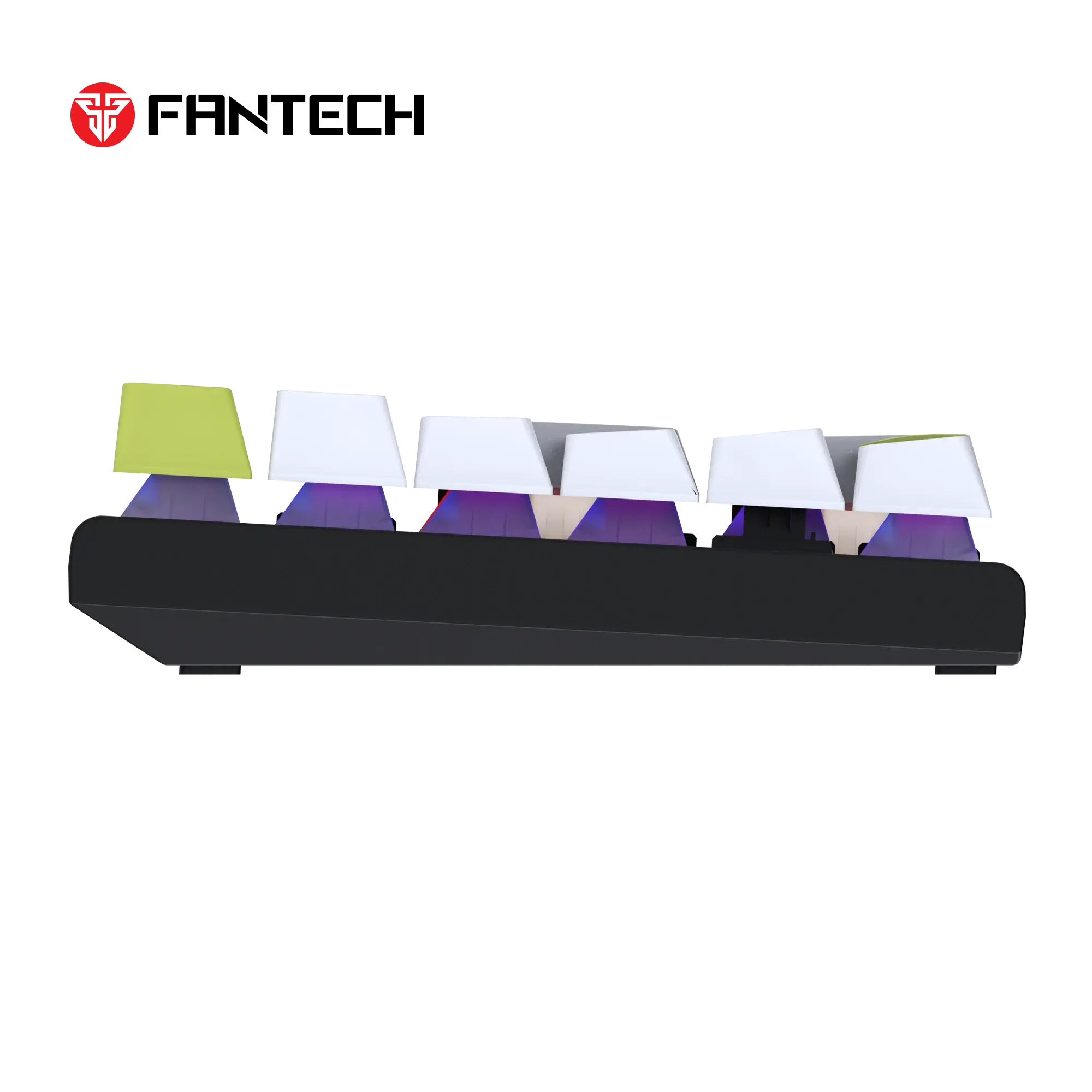 Teclado mecánico ATOM104S MK878S Mori Edition Blanco - Imagen 3