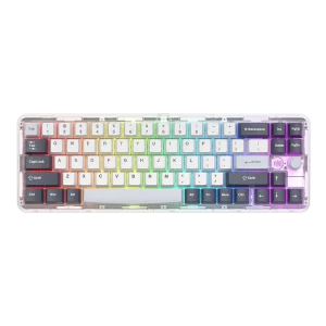 Teclado Mecánico inalámbrico Fantech MAXFIT70 Epic Grayscale