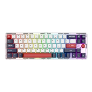 Teclado Mecánico inalámbrico Fantech MAXFIT70 London Tour