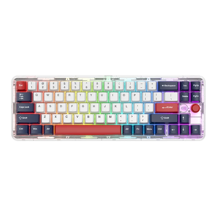 Teclado Mecánico inalámbrico Fantech MAXFIT70 London Tour