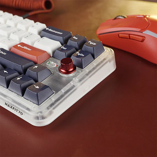 Teclado Mecánico inalámbrico Fantech MAXFIT70 London Tour - Imagen 2