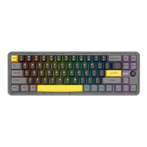 Teclado Mecánico inalámbrico Fantech MAXFIT70 Vibrant Utility