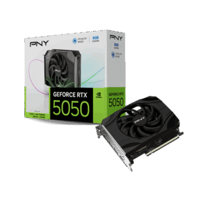 Tarjeta de video PNY NVIDIA GeForce RTX 5050 un ventilador