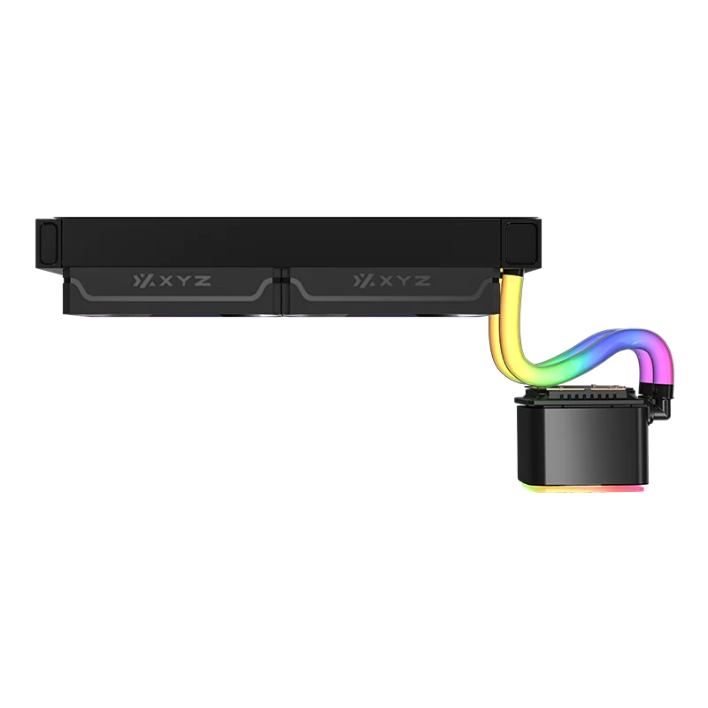 Enfriamiento liquido XYZ AQUAPULSE FUSION 240 AIO Negro - Imagen 3