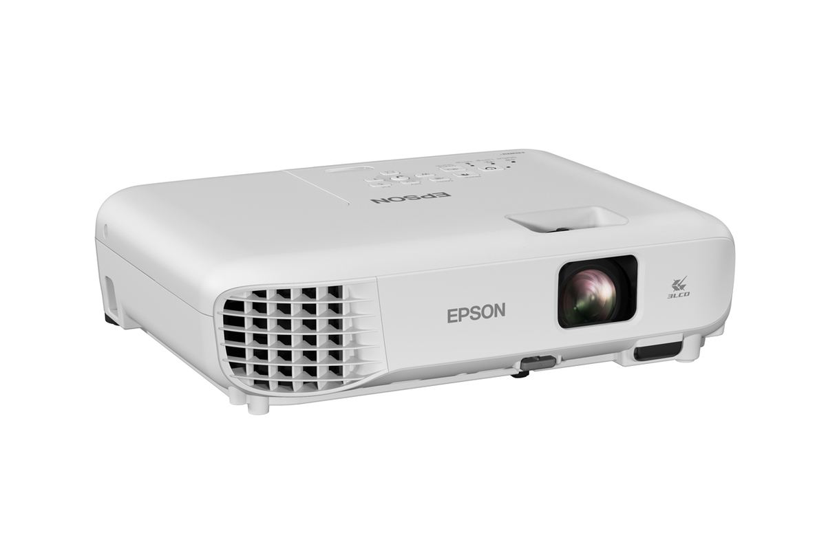 Proyector Epson PowerLite W53+ - Imagen 3