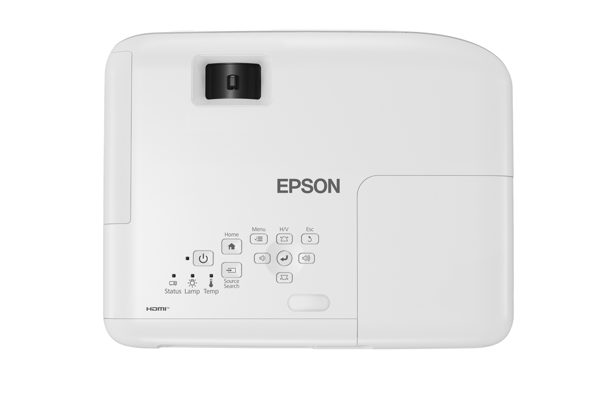 Proyector Epson PowerLite W53+ - Imagen 2