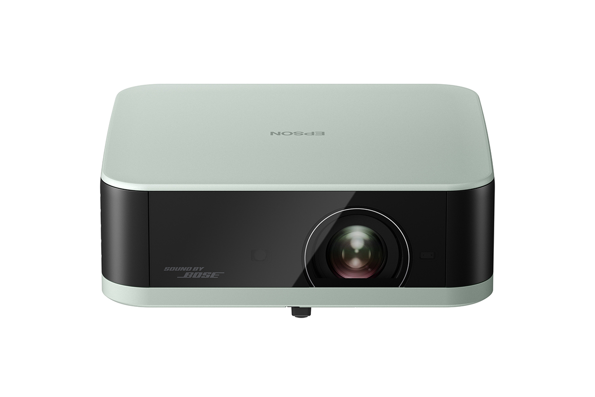 Proyector Smart Portátil EPSON Lifestudio Pop EF-61 Verde Humo