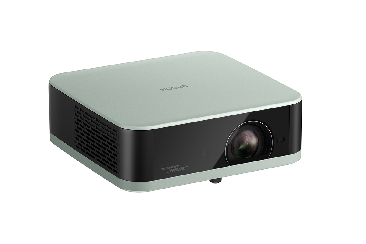 Proyector Smart Portátil EPSON Lifestudio Pop EF-61 Verde Humo - Imagen 2