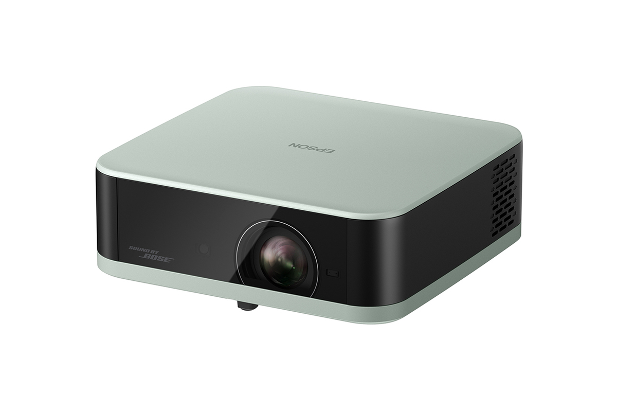 Proyector Smart Portátil EPSON Lifestudio Pop EF-61 Verde Humo - Imagen 4